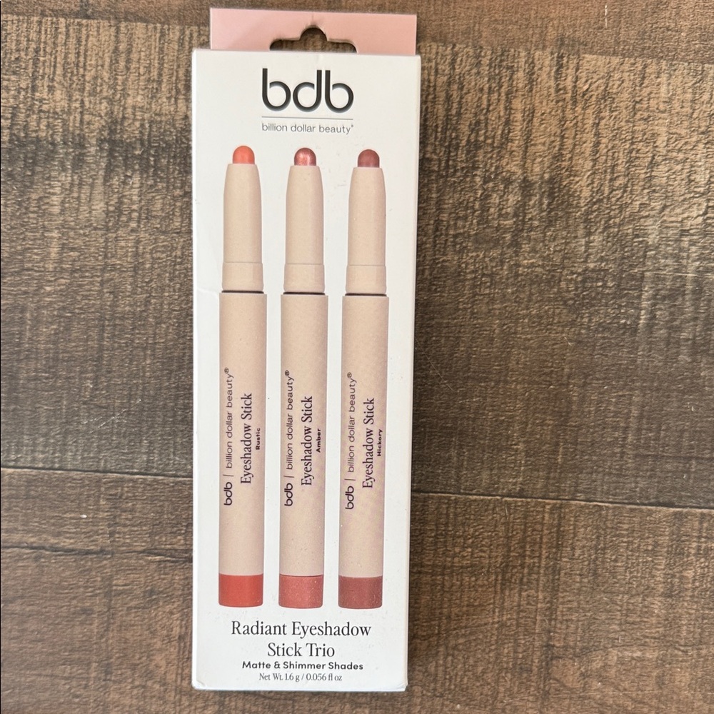 Billion Dollar Beauty Eyeshadow Stick Trio
